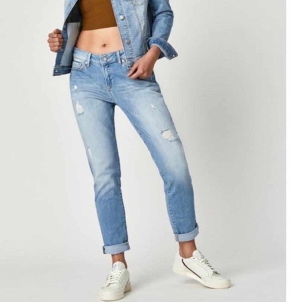 Mavi Ada boyfriend jeans ripped distressed grunge relaxed 30